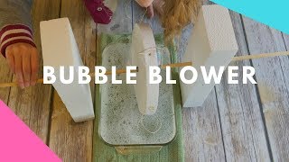 Kid-Powered Bubble Blower Machine | Easy STEM Engineering Project