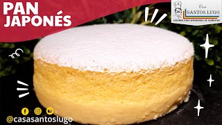 PAN O CHEESECAKE JAPONES ⭐RECETA FÁCIL EXPLICADA PASO A PASO⭐