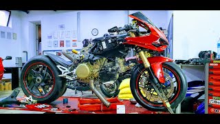 Ducati 1199 Panigale Desmo Service Ap-Moto