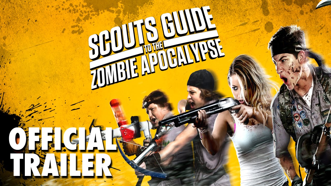 Scouts Guide To The Zombie Apocalypse (Official Trailer) - YouTube