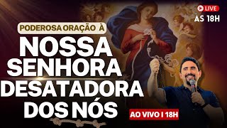 PODEROSA CAMPANHA DE ORAÇÃO À NOSSA SENHORA DESATADORA DOS NÓS I  06 DE JANEIRO I Geraldinho Correia