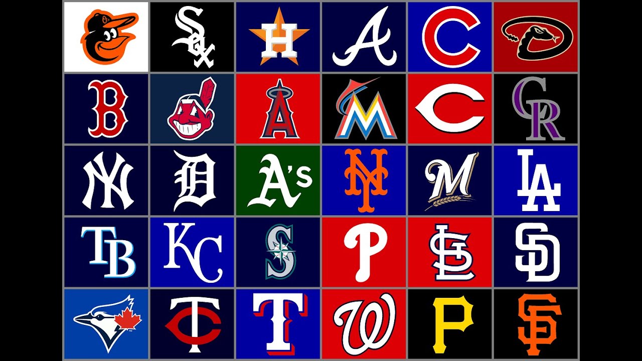 Best And Worst MLB Logos | 10 Reasons Why Show - YouTube