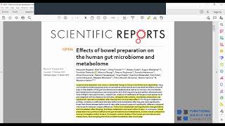 Does Colonoscopy Prep Negatively Impact the Gut Microbiome?