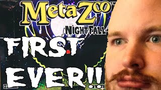 FIRST EVER Metazoo Nightfall Booster Box Opening!