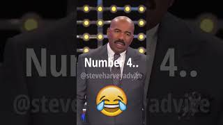 Steve Harvey HATES answers in Family Fued! Steve Harvey funny moment!