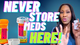 NEVER Store Medications HERE! 😱 A Doctor Explains