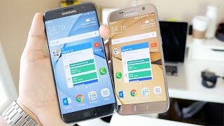 Samsung Galaxy S7 vs Galaxy S7 edge | Pocketnow