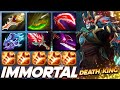 Wraith King Immortal Death Boss - Dota 2 Pro Gameplay [Watch & Learn]