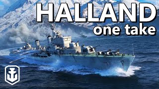 One Take: Halland