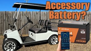 PowerUrus 12V 100AH LifePO4 Lithium Battery by RoyPow | Bluetooth BMS App | Golf Cart Acc Battery???