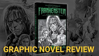 FRANKENSTEIN GRAPHIC NOVEL STARRING BORIS KARLOFF FROM LEGENDARY COMICS - BIG REVIEW!