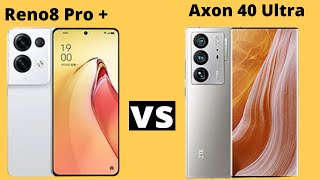 Oppo Reno8 Pro + vs ZTE Axon 40 Ultra - Urdu Hindi - UsamaSaeed