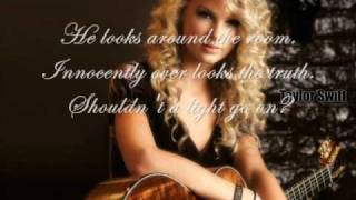 taylor swift- I'd lie lyrics