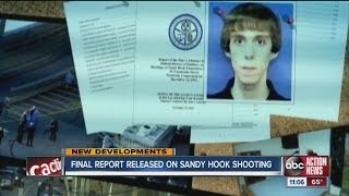 Final report released in Sandy Hook shooting