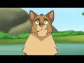 you were born broken warrior cats animation