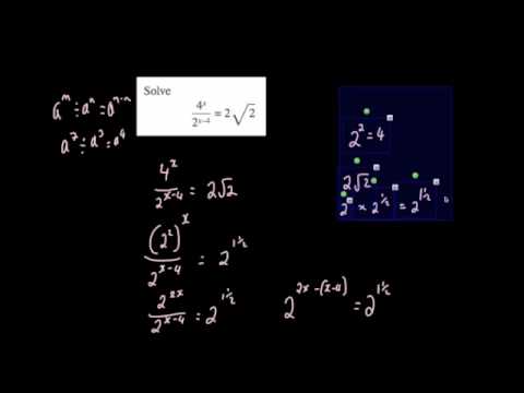 Indices Exam Questions - Corbettmaths - YouTube