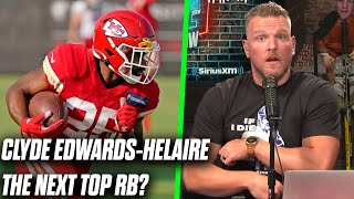 Pat McAfee "How Good Is Clyde Edwards-Helaire Really Going To Be?"