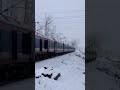 kashmir | railway station |snowfall | jammu and kashmir | railway track