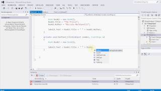 C#: Class - Part 2 (Constructors)