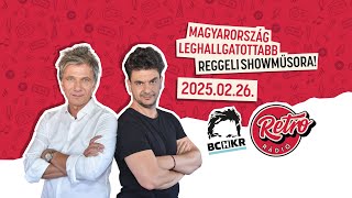 Bochkor (2025.02.26) - Szerda