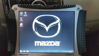 MAZDA CX-9 TCM SOFTWARE CALIBRATION, UPDATE/REPROGRAMMING WITH FACTORY SCAN TOOL MAZDA IDS