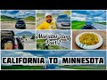 Marathi Vlog | Part 2 | California To Minnesota #roadtrip #travel #vlog #solotravel #indian