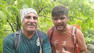 Monsoon trek to Kohoj fort with Nisarg Bhraman on 7th July'24.🙏 JAI BHOLE KI 🙏