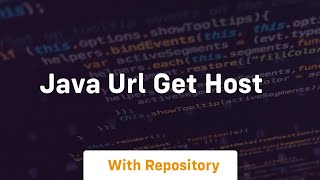 java url get host