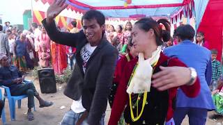 Magar PancheBaja Nepali Wedding Dance 2019