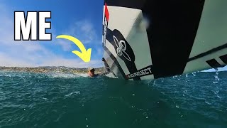 Learning How To Downwind. | VLOG 2