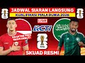 Jadwal Kualifikasi Piala Dunia 2026 - Indonesia vs Arab Saudi - Jadwal Timnas Indonesia Live RCTI