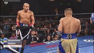 Derevyanchenko vs. Sam Soliman//Highlights