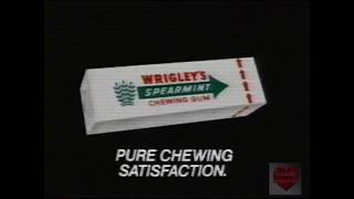 Wrigley's Spearmint Gum | Television Commercial | 1990