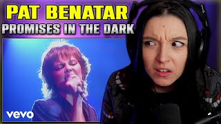 Pat Benatar - Promises In The Dark |FIRST TIME REACTION | (Live) ( Music )