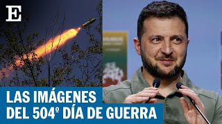 GUERRA: Zelenski asegura que Ucrania entrará en la OTAN, mientras Rusia ataca Kiev y Zaporiyia