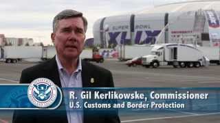 CBP Helps to Secure Super Bowl 49