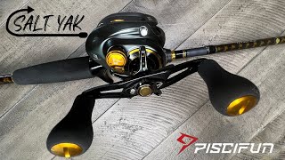 #Unboxing new fishing reels from Piscifun.