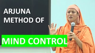 Secret of Arjuna's Mind Control | Pravrajika Divyanandaprana