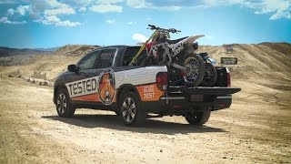 Features Not Standard: Building a Motocross Mobile Pit Stop!