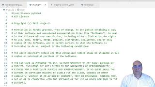 Python logging - no more print statements