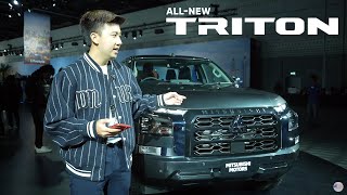 คันจริงมาแล้ว!! พาชม All-New Mitsubishi Triton (2023)