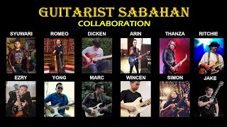 Guitarist Sabahan Collaboration #1 by Syuwari Ritchie