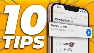 Apple Notes: Power User Tips & Hidden Features!