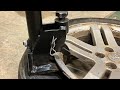 How to break a tire bead VEVOR tire bead breaker REVIEW