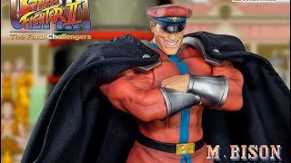 New Street Fighter 2 M Bison action figure revealed by Storm collectibles