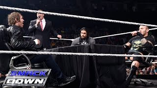 WWE World Heavyweight Championship Fatal 4-Way contract signing: SmackDown, May 7, 2015