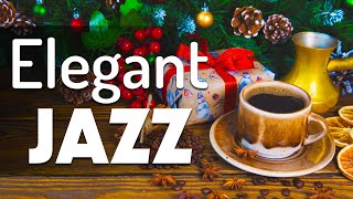 Elegant Jazz Music ☕ Delicate December Jazz and Sweet Winter Bossa Nova for Relax, Work & Study ❄️