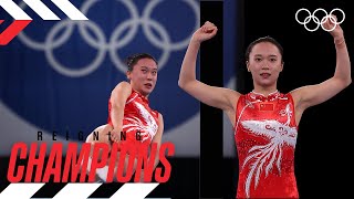 Zhu Xueying - Women's Trampoline | Reigning Champions