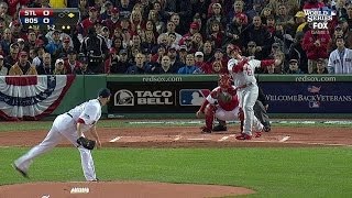 WS2013 Gm1: Craig takes first at-bat since Sept. 4