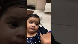 ఈ పాప క్యూట్ ఎక్స్ప్రెషన్స్ చూడండి #cute #baby #cutebaby #youtubeshorts #manjunathcreation